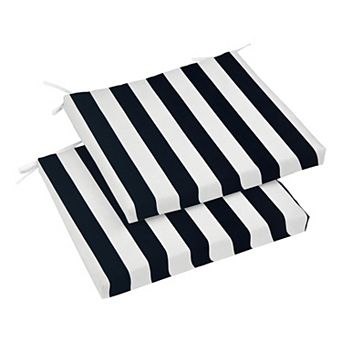 Sonoma Goods For Life® Outdoor/Indoor Seat Cushion 2 pc Set