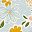 Blue Spring Floral