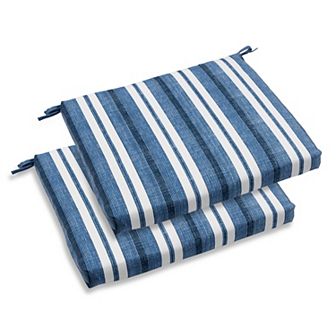 Sonoma Goods For Life® Outdoor/Indoor Seat Cushion 2 pc Set