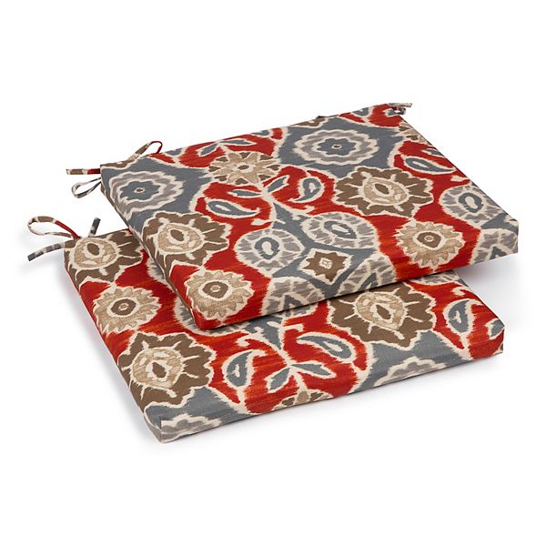 Sonoma Goods For Life® Outdoor/Indoor Seat Cushion 2pc. Set