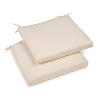 Sonoma Goods For Life® Outdoor/Indoor Seat Cushion 2 pc Set