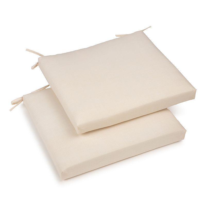 Sonoma Goods For Life Outdoor/Indoor Seat Cushion 2-pc. Set