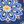 Navy Medallion