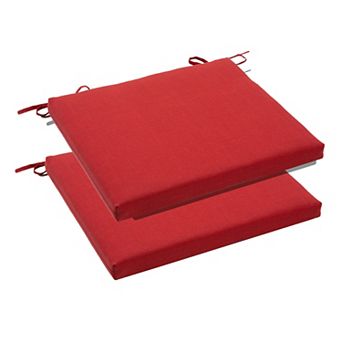 Sonoma Goods For Life® Outdoor/Indoor Seat Cushion 2 pc Set