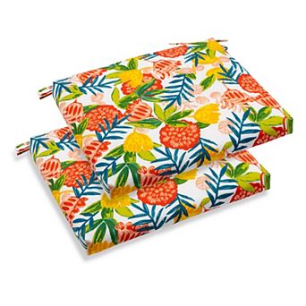 Sonoma Goods For Life® Outdoor/Indoor Seat Cushion 2 pc Set