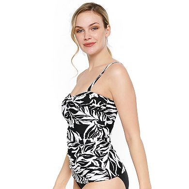 Women's Apt. 9® Twisted Bandeaukini Top