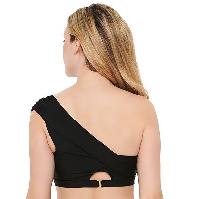 Women's Apt. 9 One-Shoulder Bikini Top