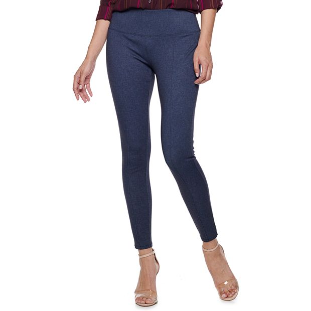 Women s Apt. 9 Tummy Control Pull on Ponte Leggings