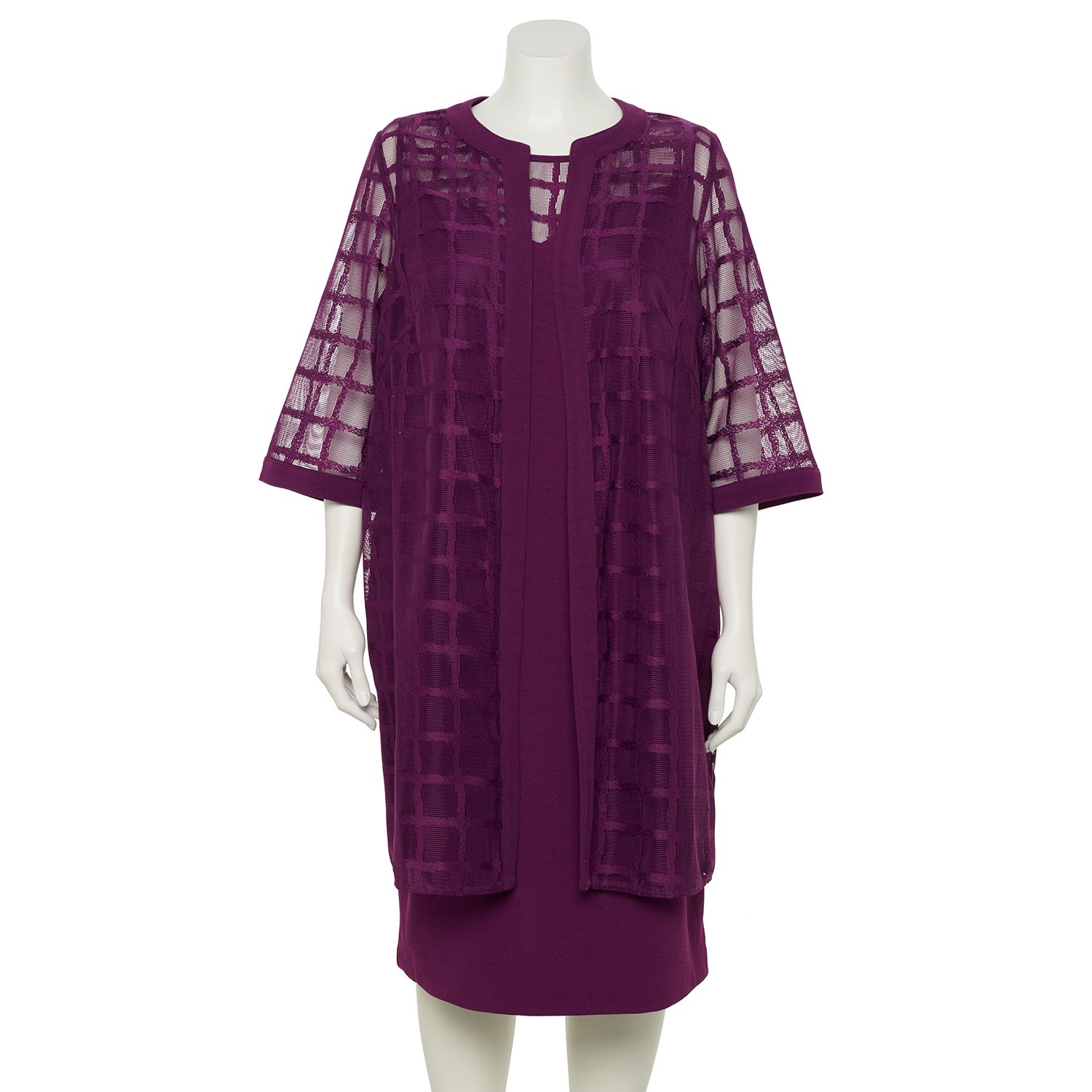 kohls womens plus size dresses