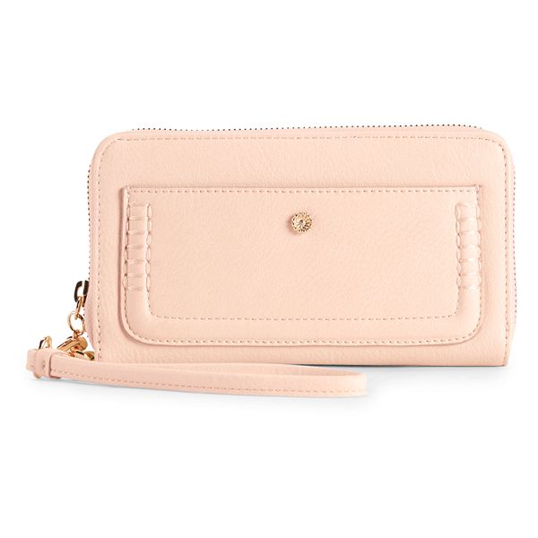 LC Lauren Conrad Wallets, Opening up presents never looked prettier 💞💕  Shop this LC Lauren Conrad Whitney Wallet at Kohl's