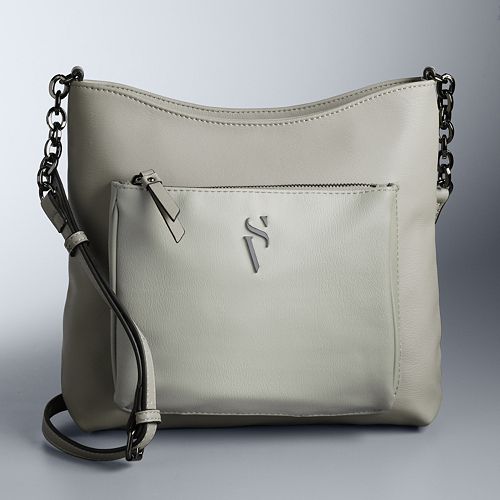 simply vera vera wang signature crossbody bag