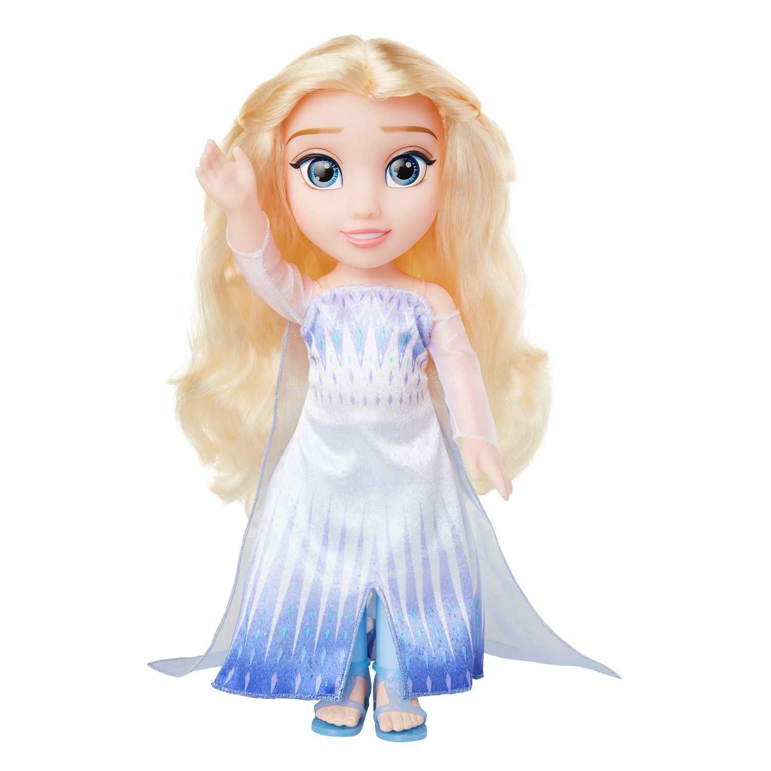 singing elsa doll with light up dress