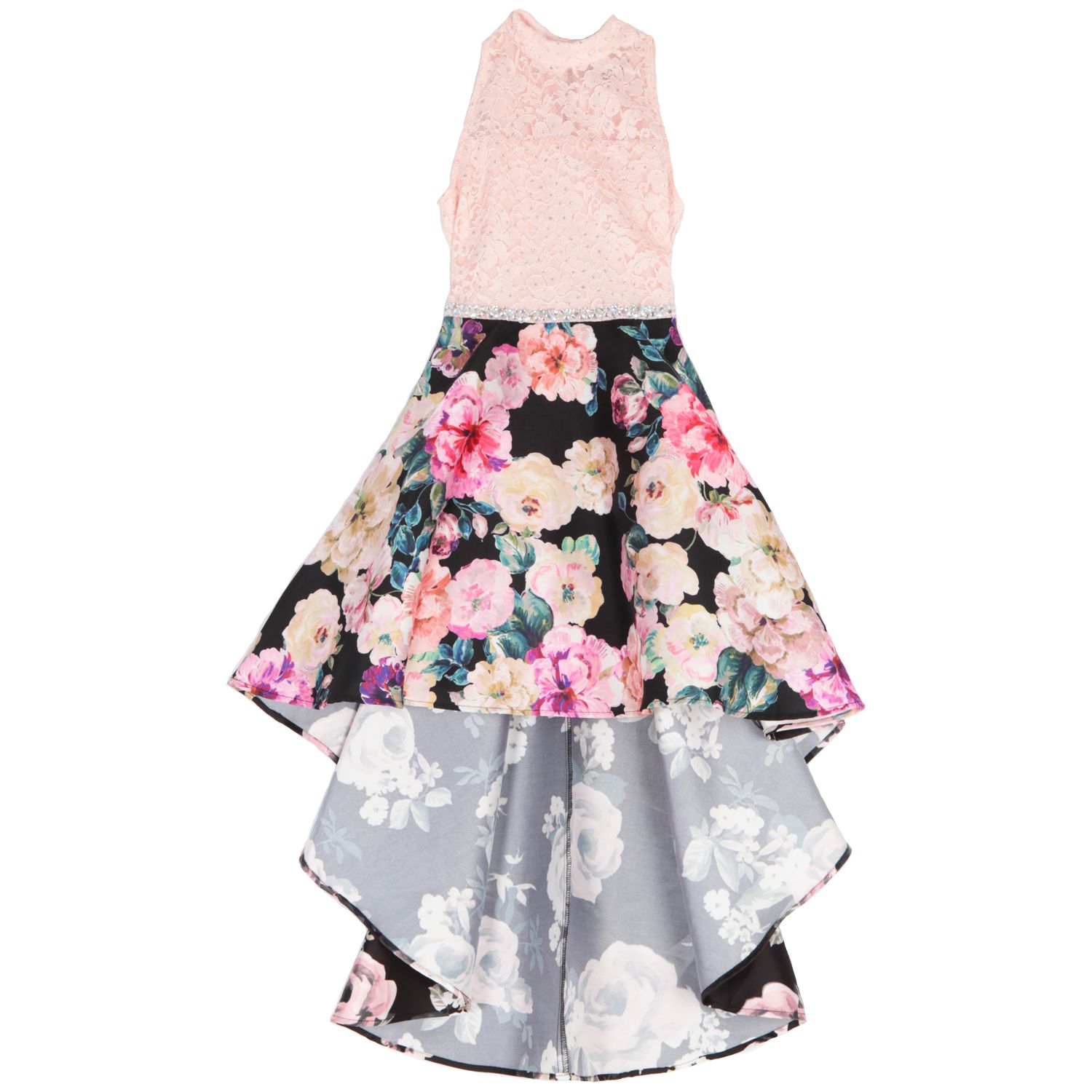 kohls high low dress