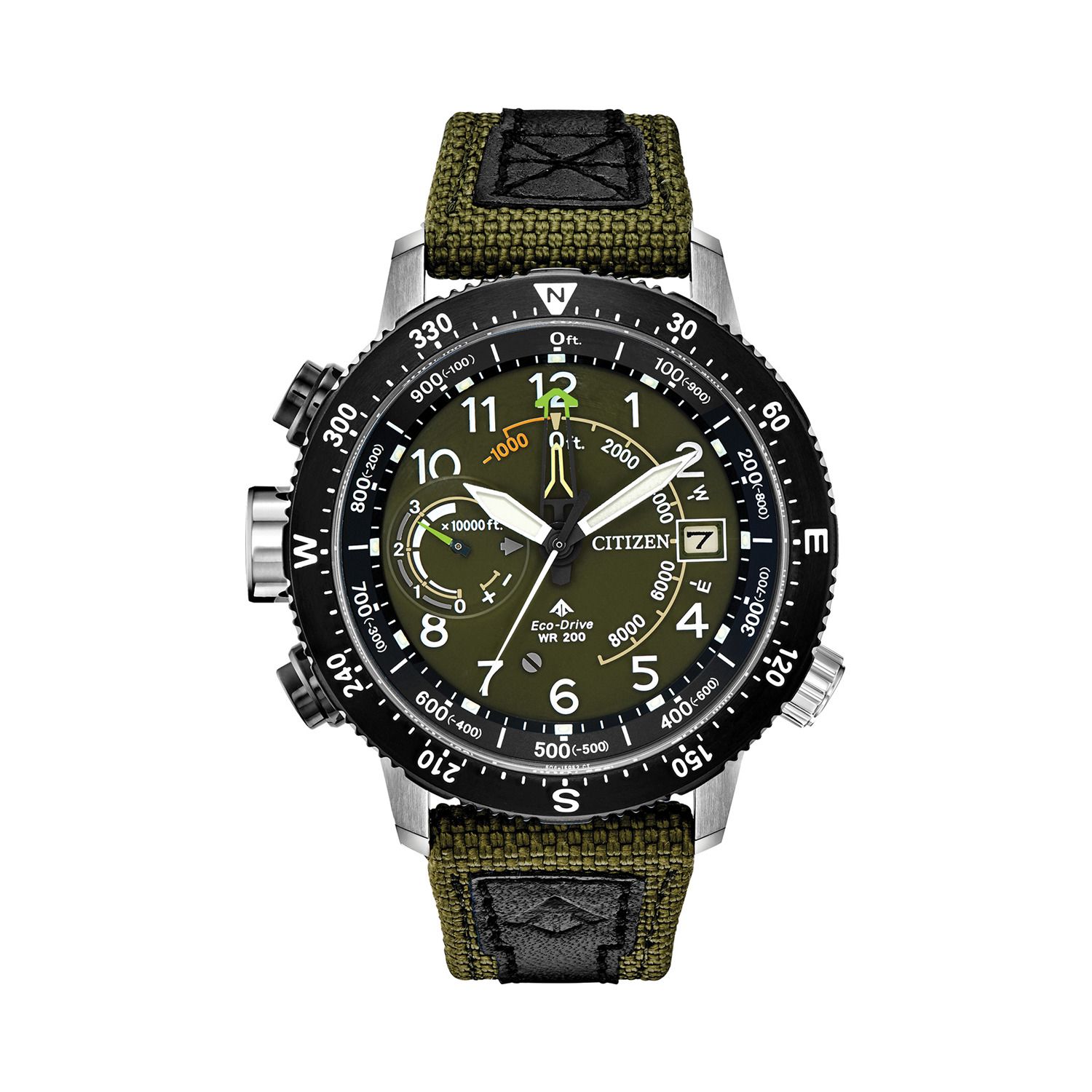 citizen men's promaster altichron