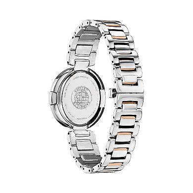 Citizen Eco-Drive Women's Capella Crystal Accent Two Tone Stainless Steel Watch - EX1516-52E