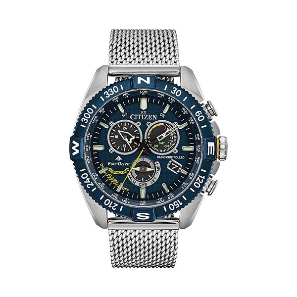 citizen blue angels navihawk
