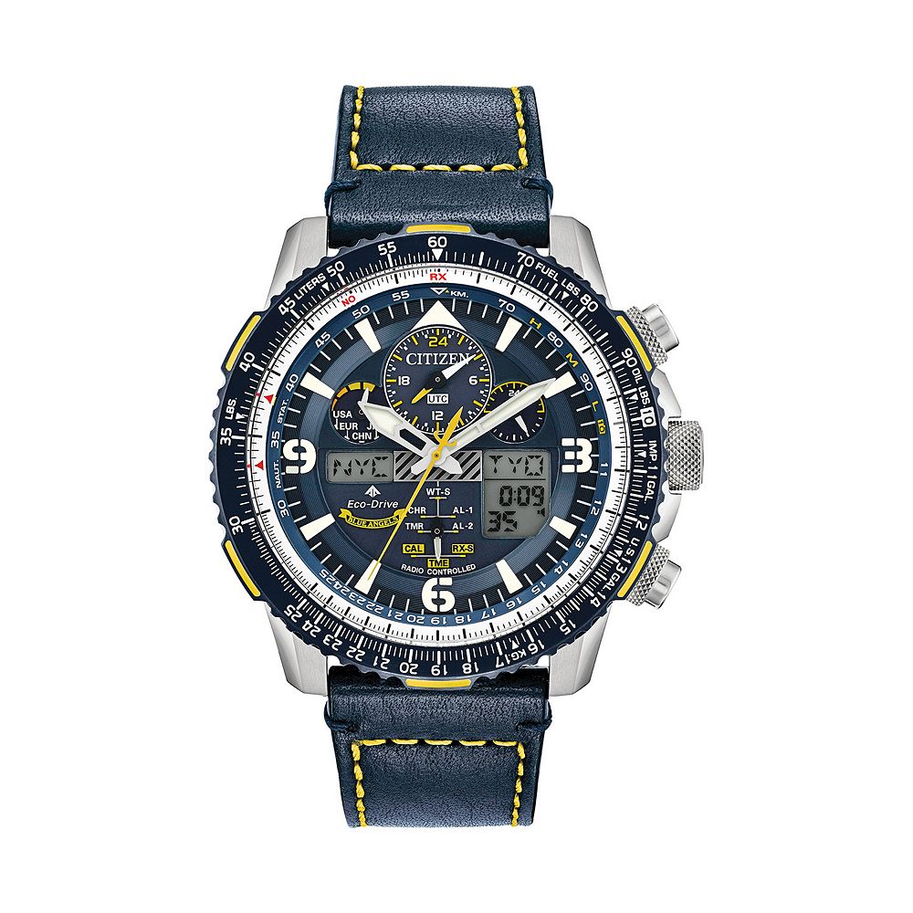 時計 SMART CANVAS Travel Letter from Africa Citizen Eco-Drive Men's Promaster Blue Angels Skyhwak A-T