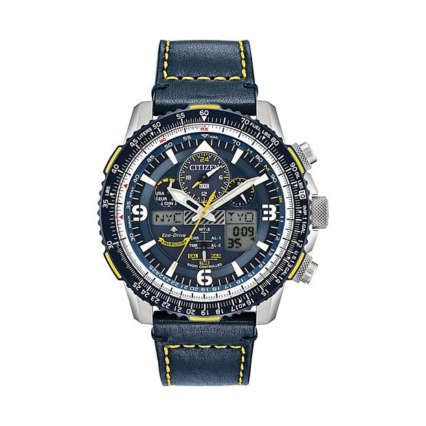 CITIZEN ECO-Drive WR200 BLUE ANGELS 腕時計 Citizen Eco-Drive Men's Promaster Blue Angels Skyhwak A-T