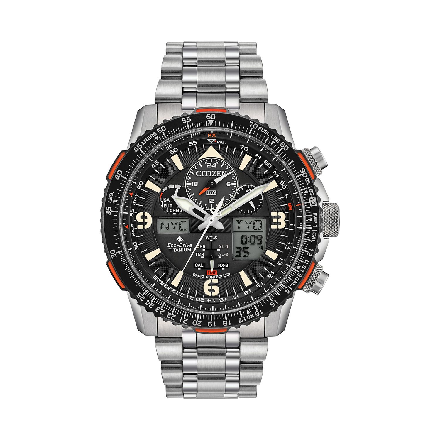 citizen skyhawk promaster titanium