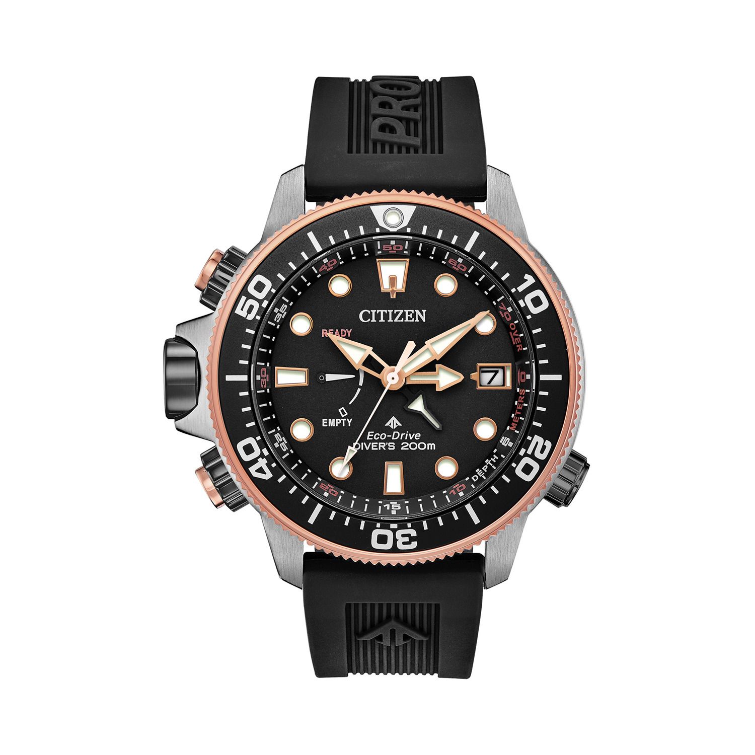 citizen aqualand dive watch