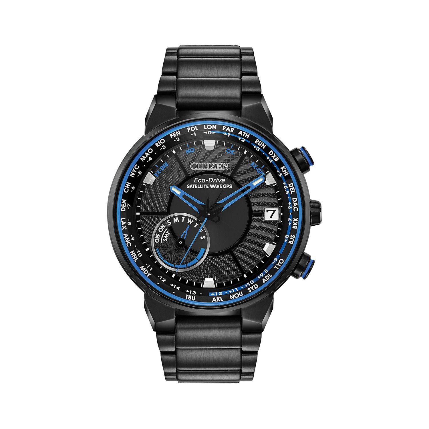 citizen eco drive satellite