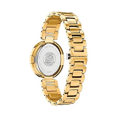 Citizen Eco-Drive Women's Capella Crystal Accent Gold Tone Stainless Steel Watch - EX1512-53A
