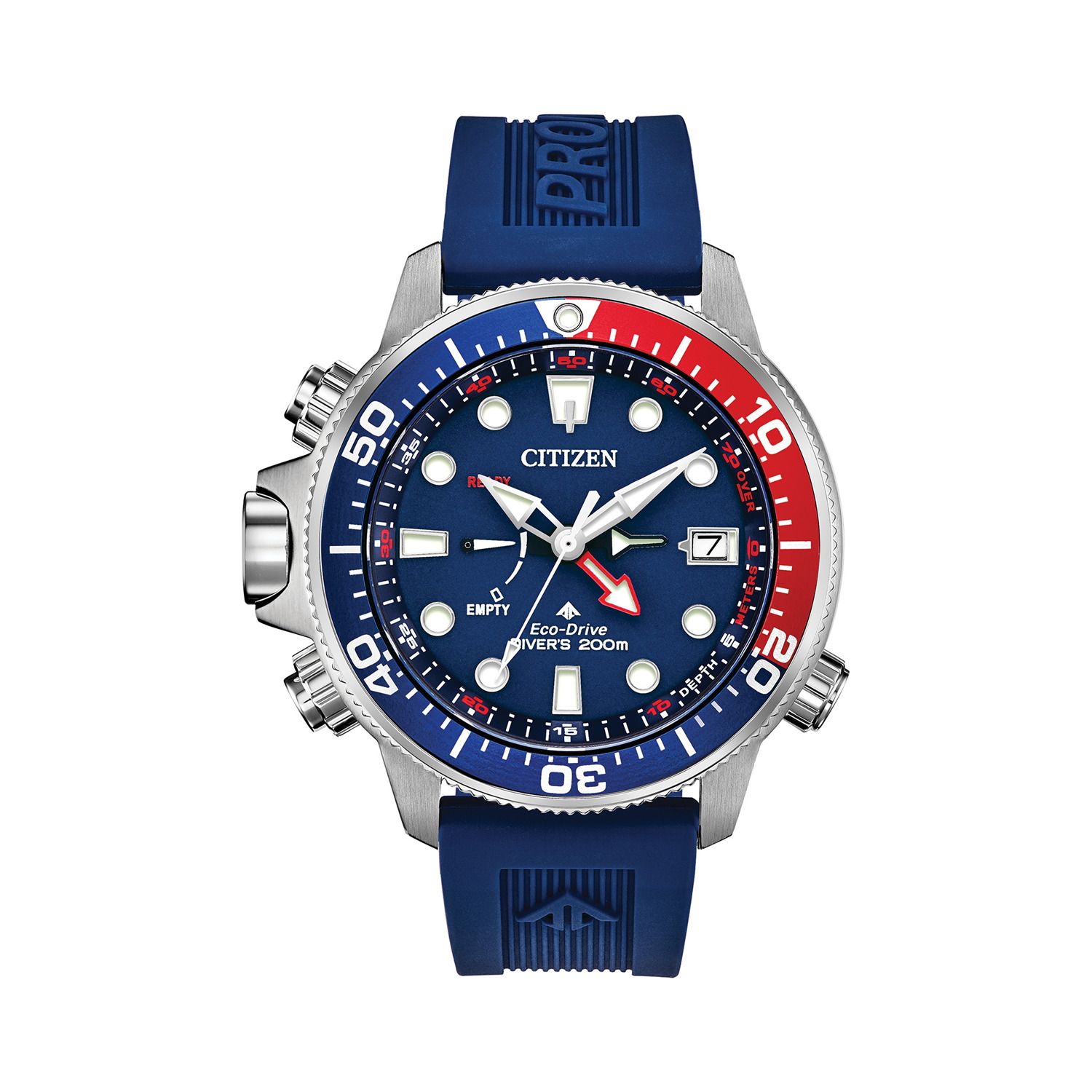 citizen aqualand dive watch