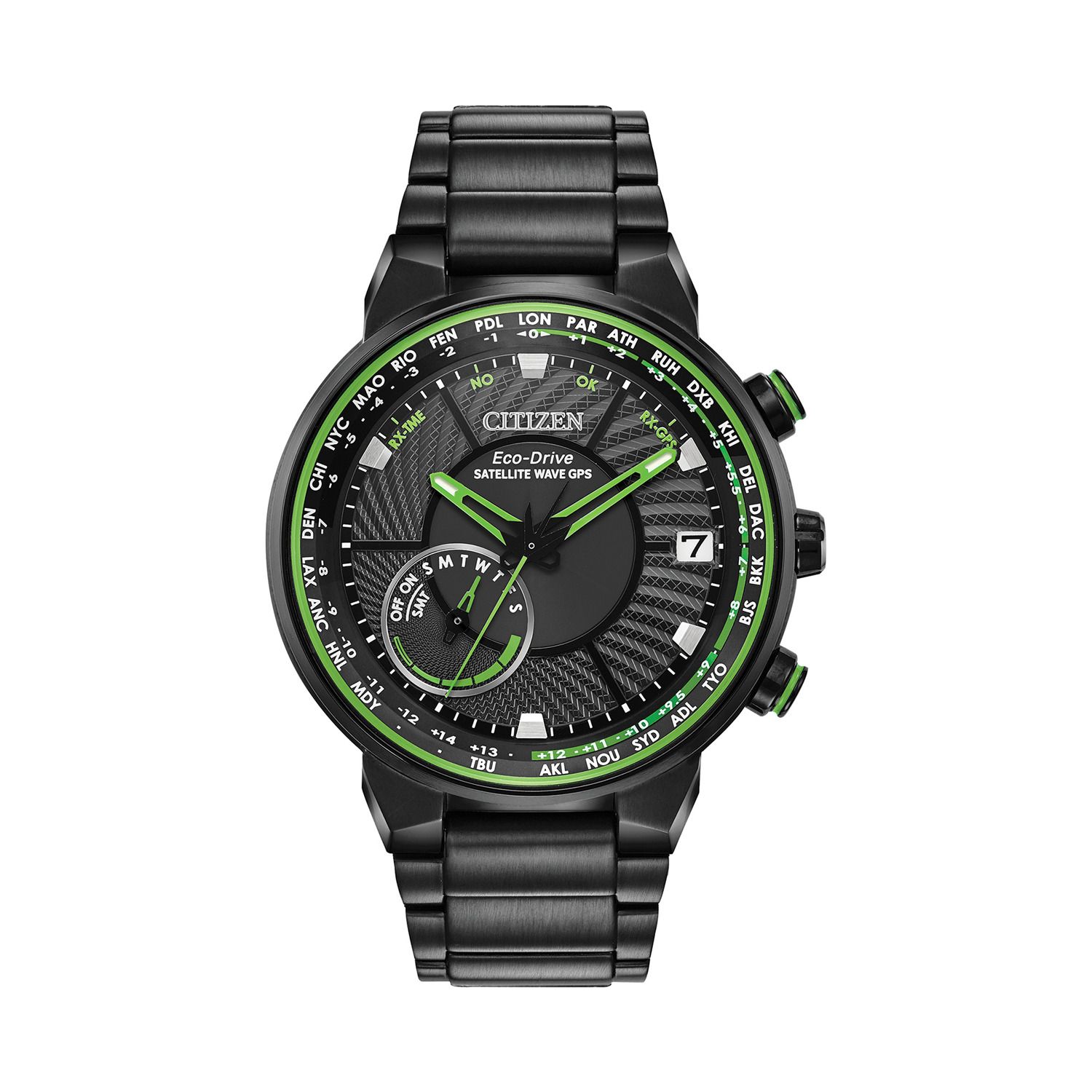 citizen satellite wave gps