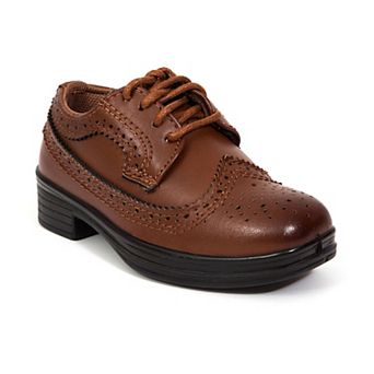 Deer Stags Ace Toddler Boys' Wingtip Dress Shoes