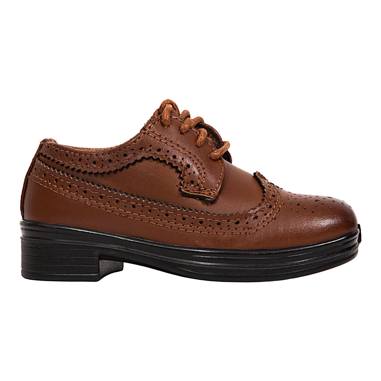 deer stag wingtip shoes