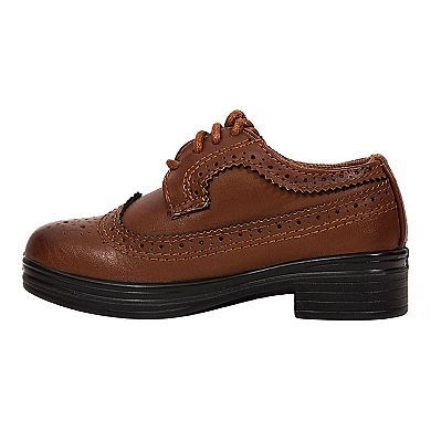 Deer Stags Ace Toddler Boys' Wingtip Dress Shoes