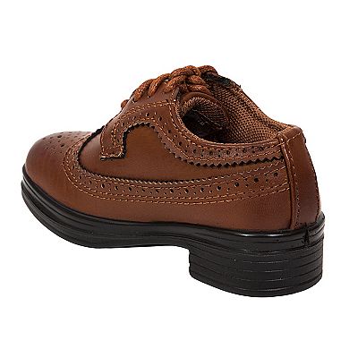 Deer Stags Ace Toddler Boys' Wingtip Dress Shoes