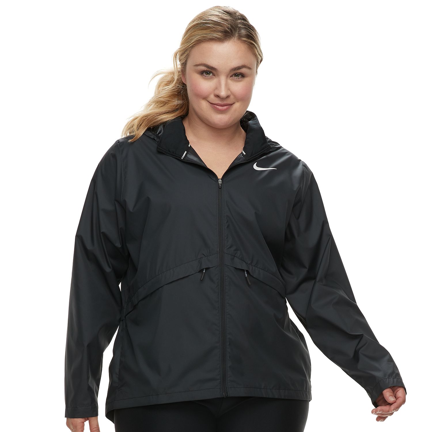 kohls nike windbreaker womens