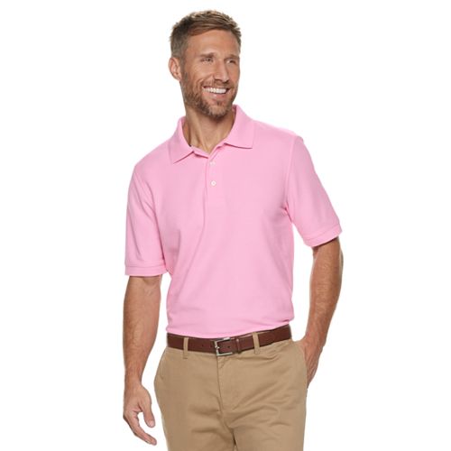 Men's Croft & Barrow® ClassicFit EasyCare Pique Performance Polo