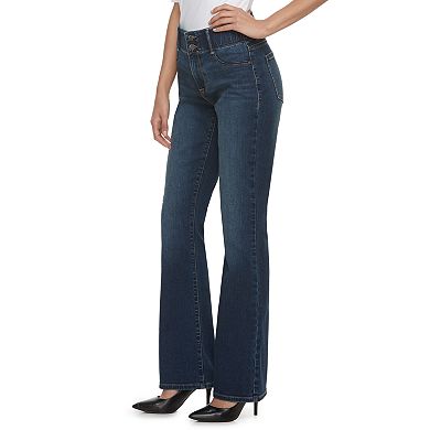 Women's Apt. 9® Tummy Control Midrise Bootcut Jeans