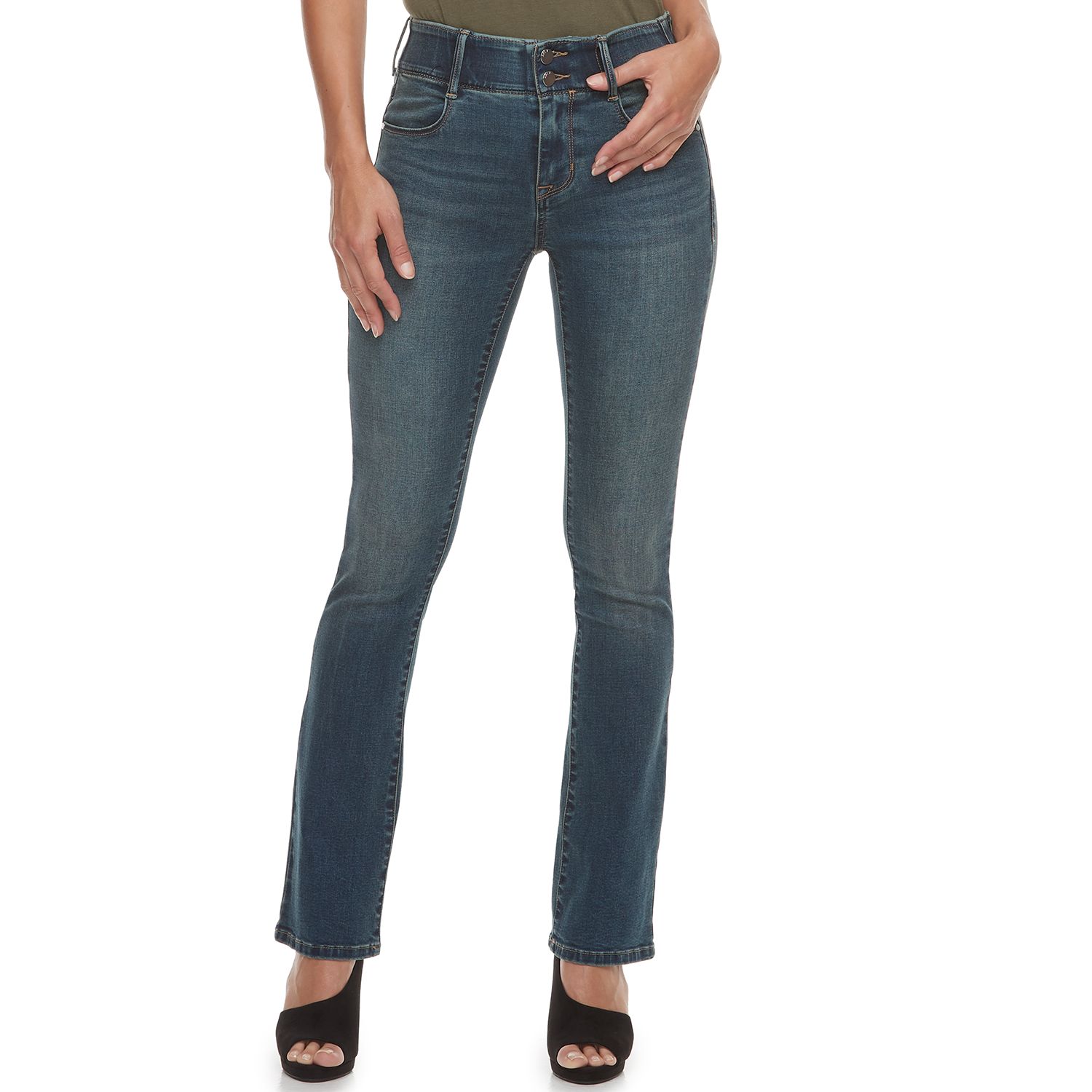 kohls apt 9 bootcut jeans