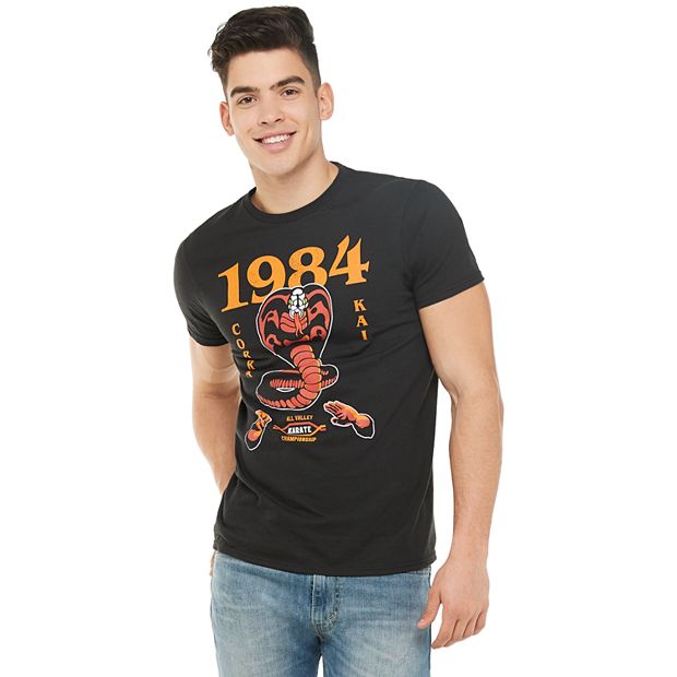 Men's Karate Kid Cobra Kai 1984 Tee