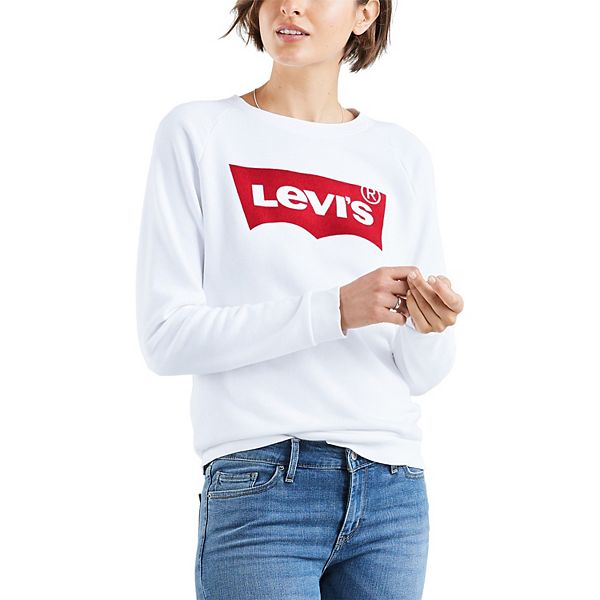 Women's Levi's® Relaxed Graphic Fleece Sweatshirt