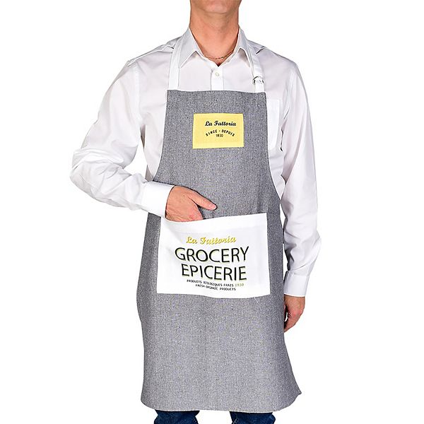 Hotel French Grocery Adult Apron