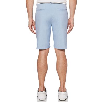 Men's Grand Slam On Course Active Waistband Heathered Stretch Performance Golf Shorts