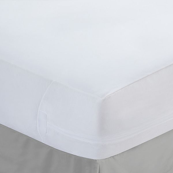 Twin All-In-One Mattress Protector Cover with Zippered Bed Bug Blocker -  All-In-One