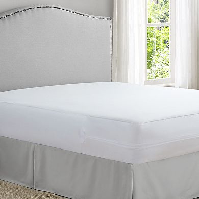 All-In-One Easy Care Mattress Protector with Bed Bug Blocker