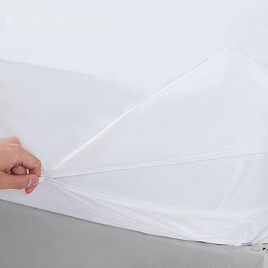 All-In-One Easy Care Mattress Protector with Bed Bug Blocker