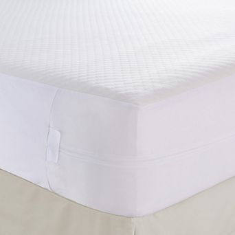 All-In-One Comfort Top Mattress Protector with Bed Bug Blocker