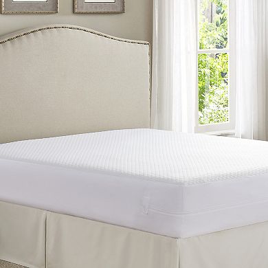 All-In-One Comfort Top Mattress Protector with Bed Bug Blocker