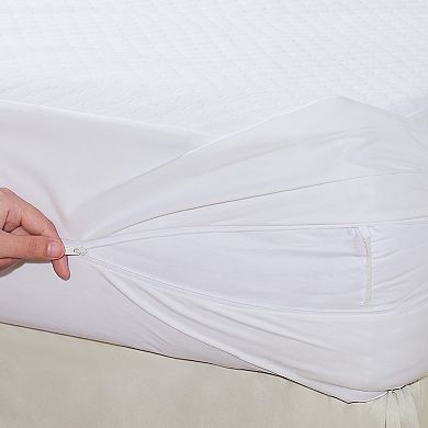 All-In-One Comfort Top Mattress Protector with Bed Bug Blocker