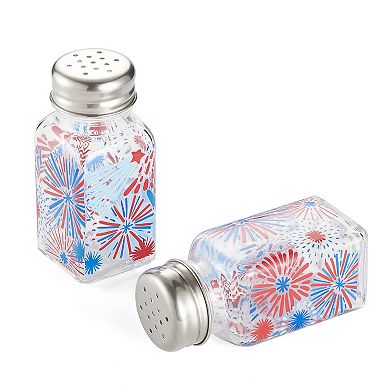 Celebrate Together™ Americana Fireworks Salt & Pepper Shaker Set