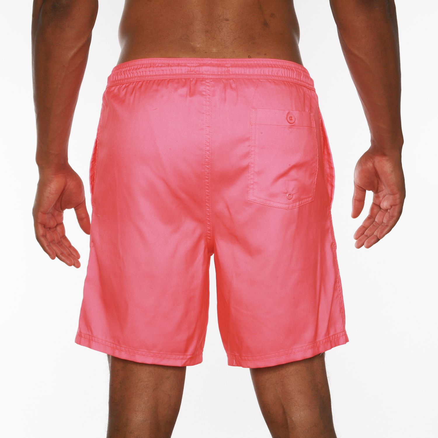 kohls mens shorts elastic waist