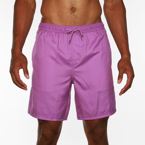 Men's Sonoma Goods For Life® Pride Full Elastic-Waistband Volleyball Swim  Shorts