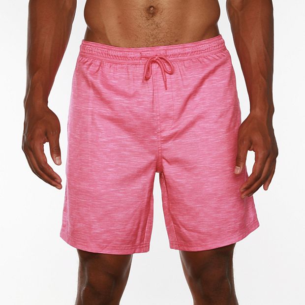 Men's Sonoma Goods For Life® Full Elastic-Waistband Swim Shorts